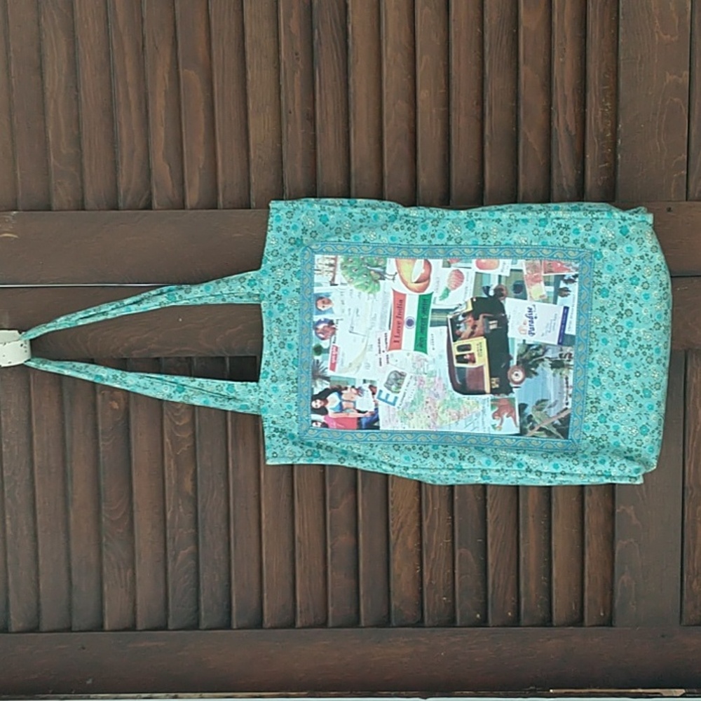 Karma Living Purse Bag Tote Crossbody